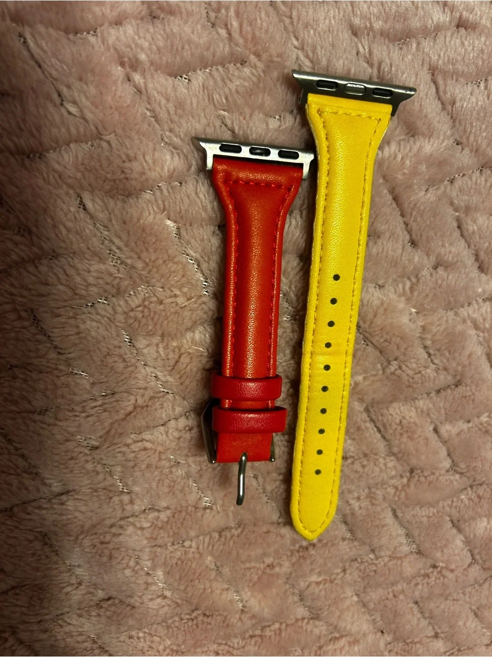 Apple Watch Leather Watch Bands - Multi-Color Replacement Straps